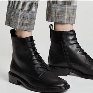 Vince Cambria Combat Boots size 8